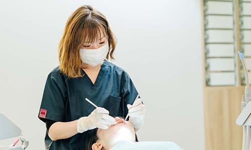 予防歯科で患者さまの歯の健康をお守りする